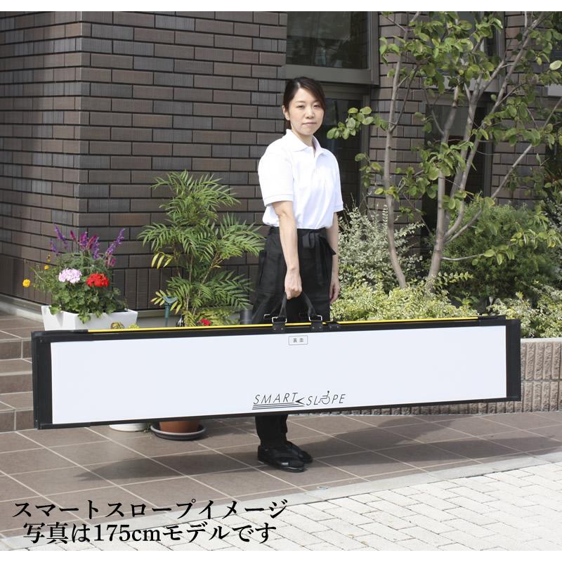 宅配不可】良品 C-124 中古スロープ ランダル スマートスロープ 225cm