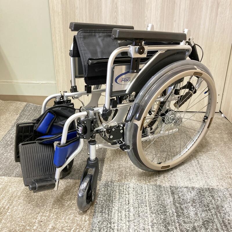 中古 C-185 MIKI 自走式車椅子 多機能 SKT-1000 非課税 フルモジュール