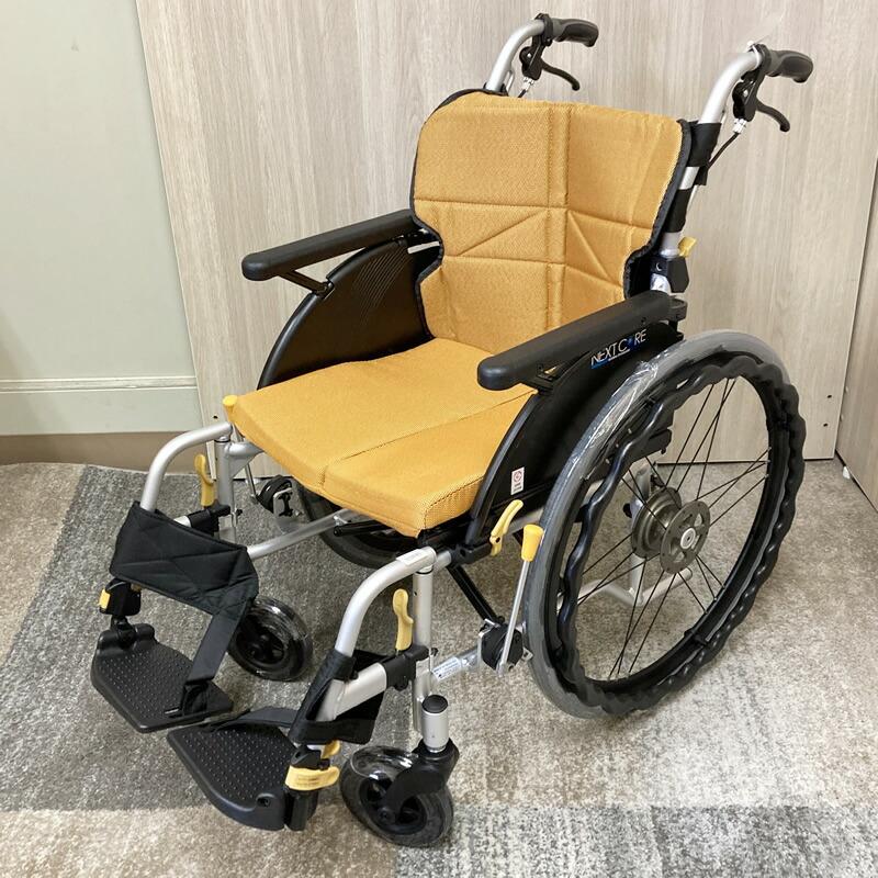 タイヤ新品交換済 C-188 松永製作所 中古自走型多機能車椅子 ネクスト 