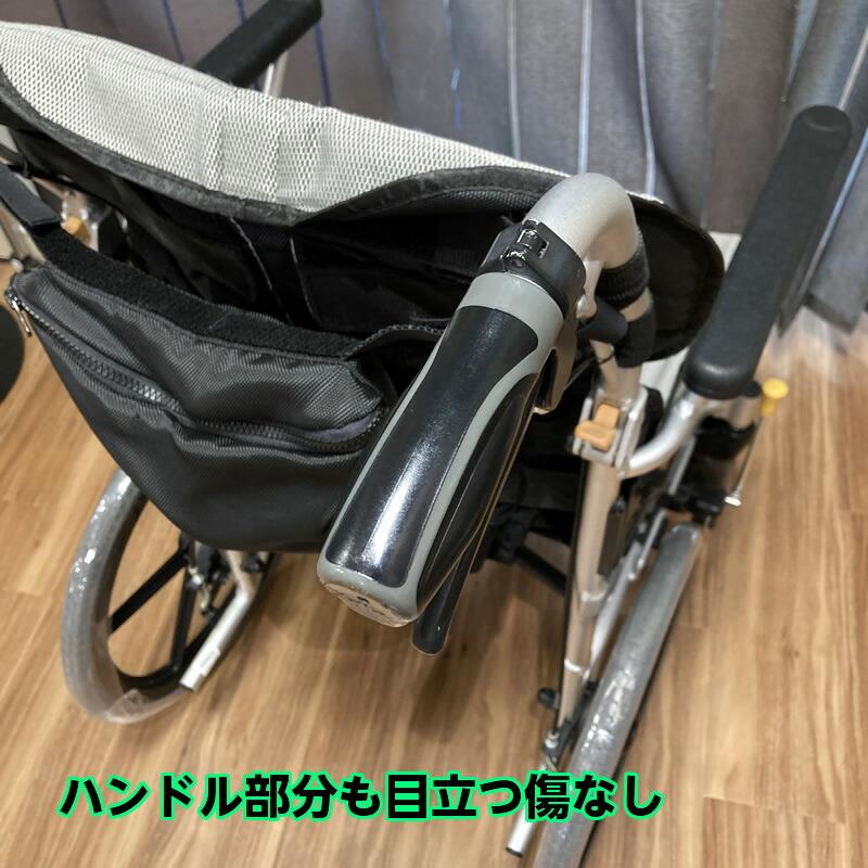C-190 松永製作所 ネクストコア・グラン 介助式車椅子 非課税 前座高