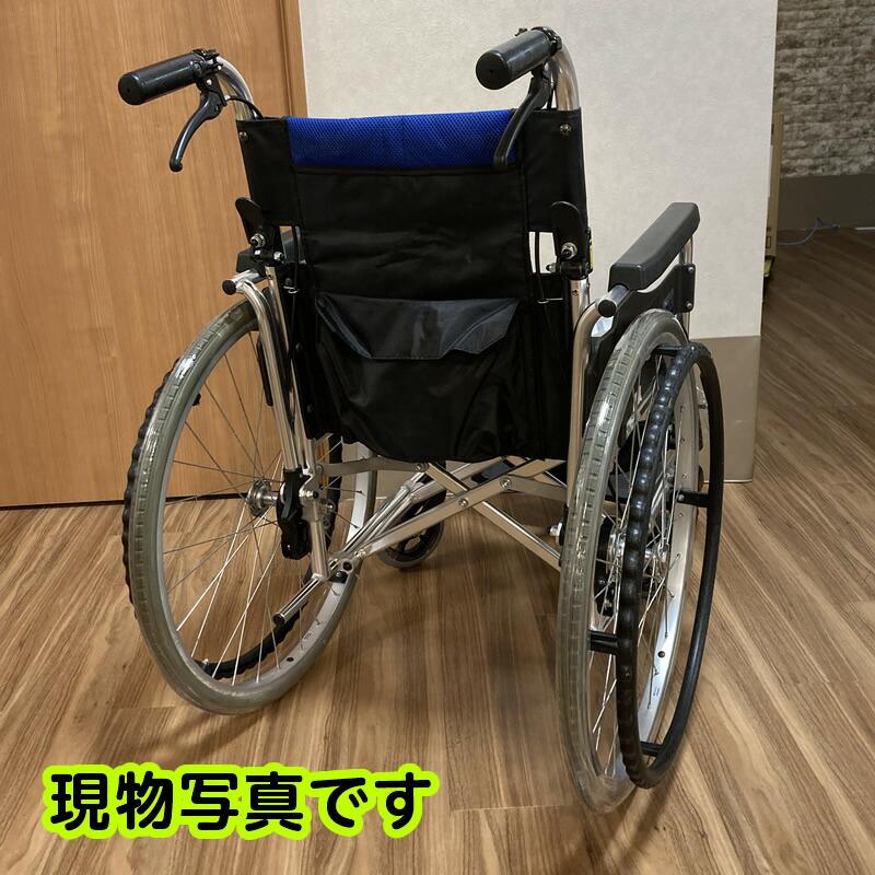 ○店頭展示あり○ C-201 MIKI 中古自走型車椅子 多機能 BAL-3 座面高