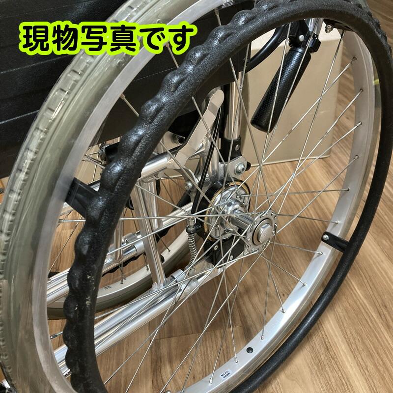 ○店頭展示あり○ C-201 MIKI 中古自走型車椅子 多機能 BAL-3 座面高