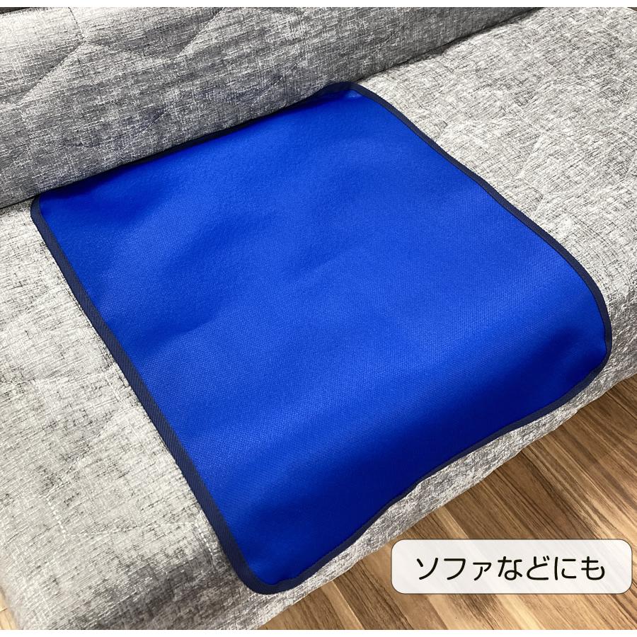 送料込 消臭・吸湿 どこでも防水エチケットシート 40×50cm ゴム付き