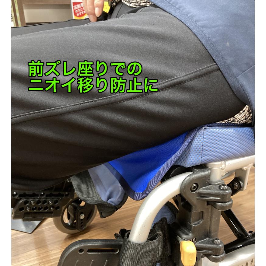 送料込 消臭・吸湿 どこでも防水エチケットシート 40×50cm ゴム付き