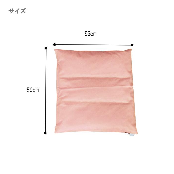 丸井商事 ポジクッションおざぶ / POJI555 入数：1個 クッション 体位保持 体位変換 介護クッション 体の位置の画像