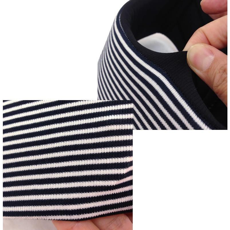 bonbone ソフト頸椎カラー 000-3707 ボーダー柄 フリーサイズ 首