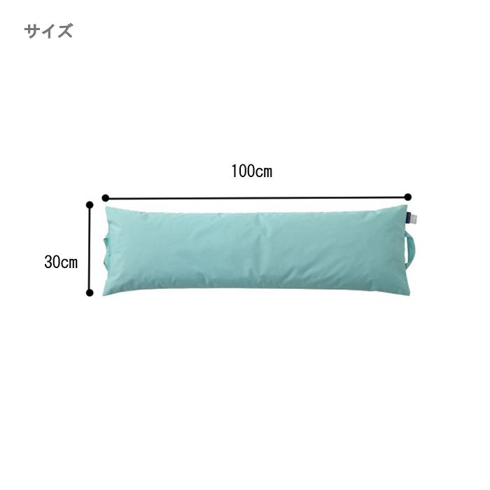 丸井商事 ポジクッション100T 耐熱タイプ / POJI100T 入数：1個 クッション 体位保持 体位変換 介護クッション 体の位置の画像