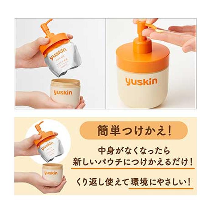 ユースキン製薬 ユースキンAa 180gポンプつけかえパウチ 入数：1本
