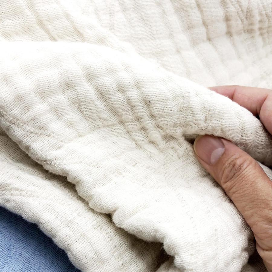 在庫限り 1年中使えます 麻入り6枚重織りガーゼケット シングル 130