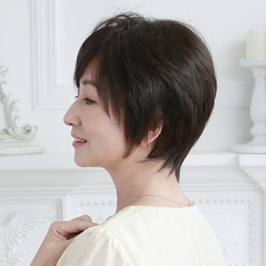 送料込 在庫限り プリシラ正規取扱店 白髪かくしウィッグ 分け目タイプ 頭頂部用に 製耐熱ファイバー ST-005 ウィッグ : pri-st ...