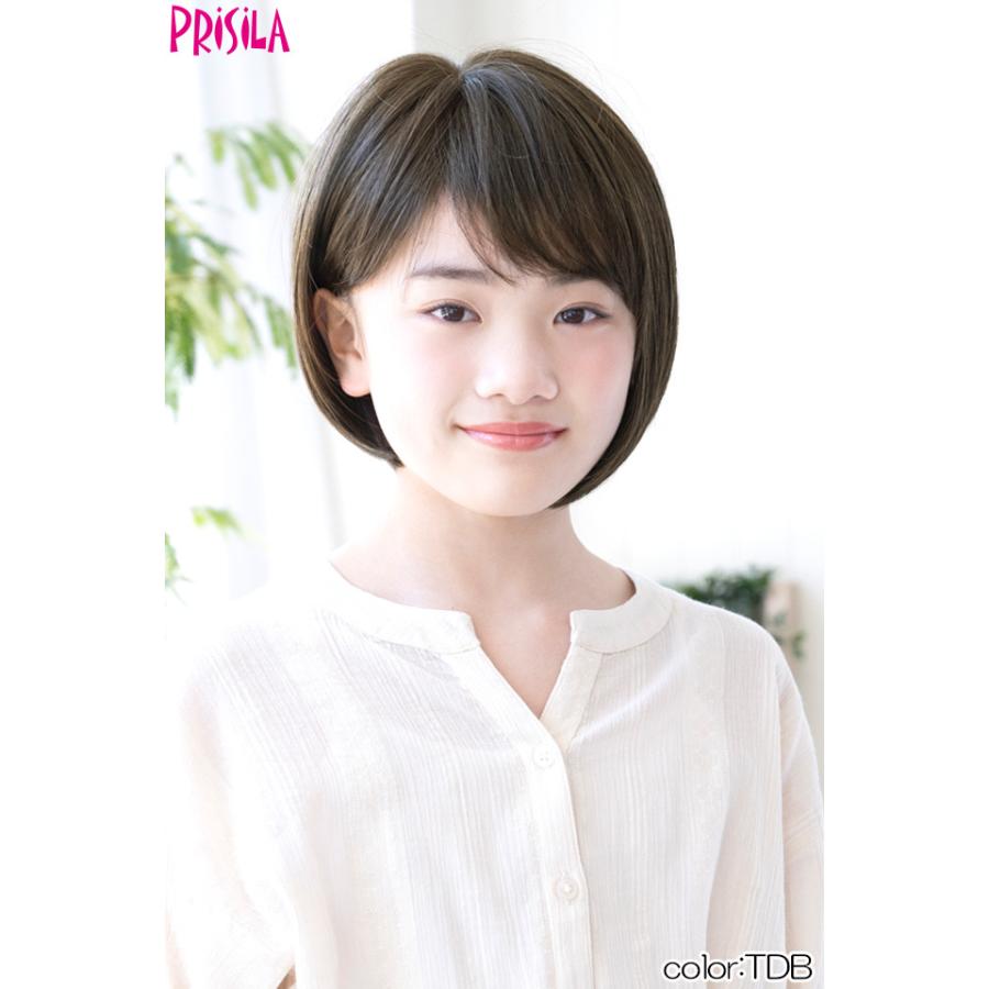 プリシラ 帽子ウィッグフィット ショートボブ BO-11 プリシラ 医療用 子供 こども 大人 BO-11 ウィッグ ショートボブ