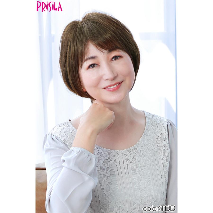 プリシラ 帽子ウィッグフィット ショートボブ BO-11 プリシラ 医療用 子供 こども 大人 BO-11 ウィッグ ショートボブ