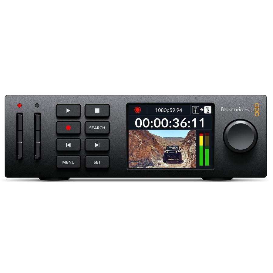 BlackmagicDesign HyperDeck Studio HD Mini : Hito-Robo ヒトロボ