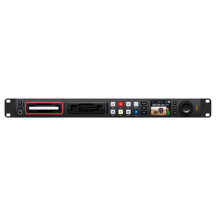 新品未開封　Blackmagic HyperDeck Studio HD Pro BlackmagicDesign HyperDeck Studio HD Pro : Hito-Robo ヒトロボ