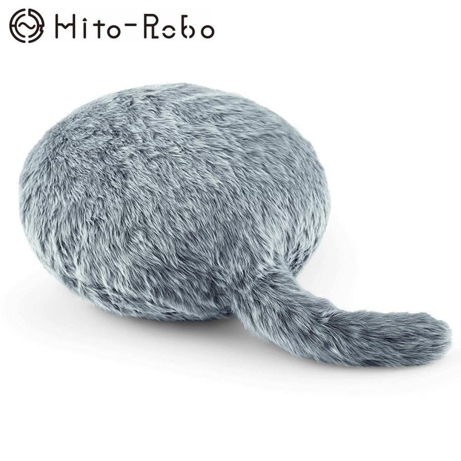 おにく　Qoobo クーボ　ハスキーグレー Qoobo クーボ HUSKY GRAY ハスキー グレー : Hito-Robo ヒトロボ