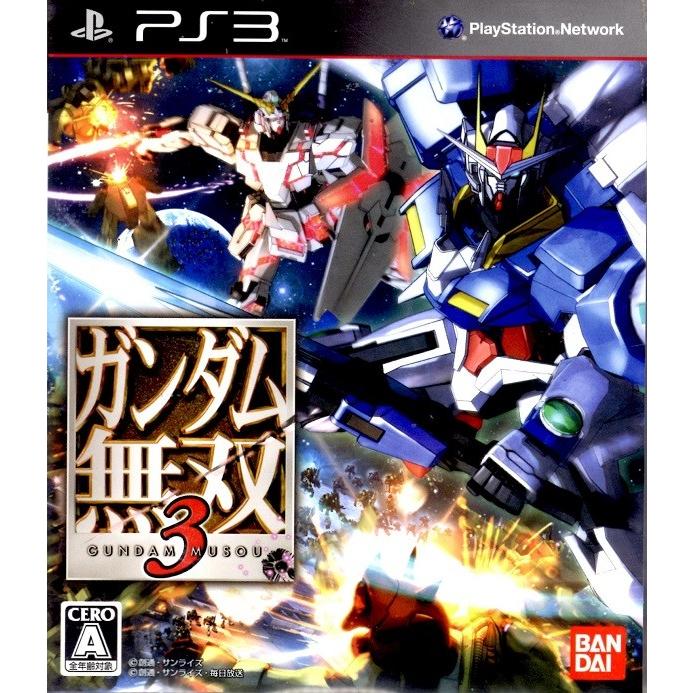 PS3 ガンダム無双３【中古】｜hitodawara