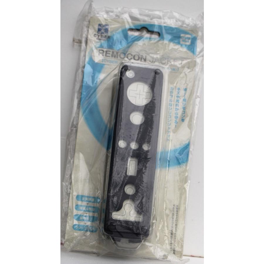 Wii リモコンジャケット ブラック 【新品】 : ヒットヤフー店 - 通販