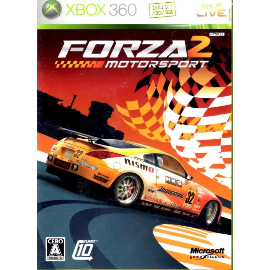 XBOX360 フォルツァ モータースポーツ２【中古】｜hitodawara