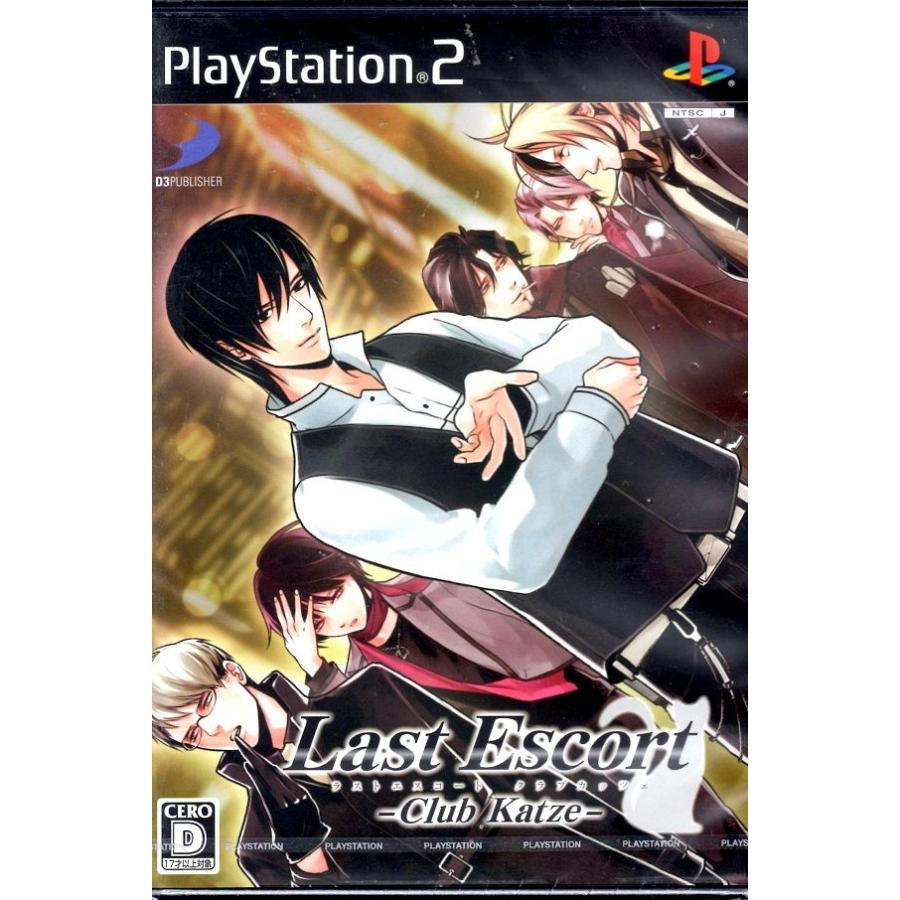Jeu PlayStation 2 Japonais Last Escort Club Katze - Édition NTSC-J, Bon état - Jeu D'occasion