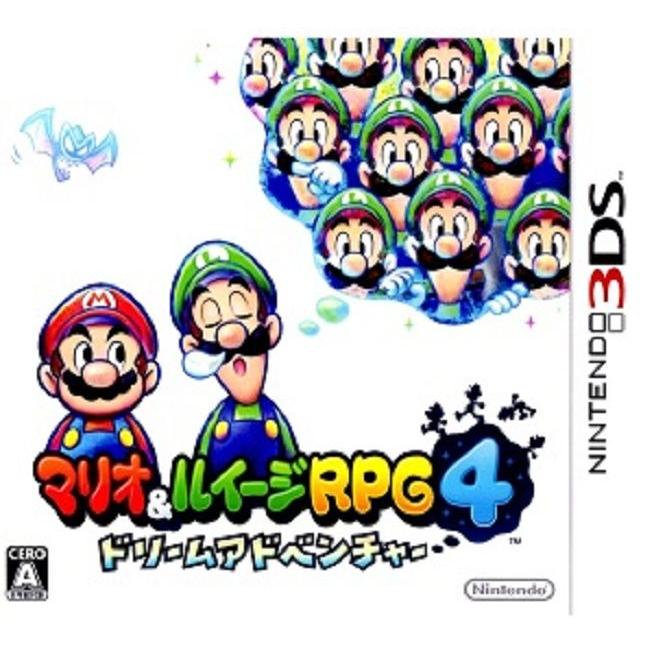 【新品未開封】3DS マリオ 3点豪華セット マリオカート7 ルイージRPG4 任天堂（Nintendo） 3DS マリオ&ルイージRPG4 ドリームアドベンチャー