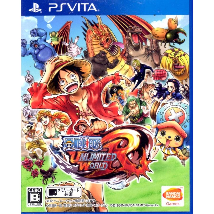 Psvita ワンピース アンリミテッドワールドｒ 中古 1 ヒットヤフー店 通販 Yahoo ショッピング