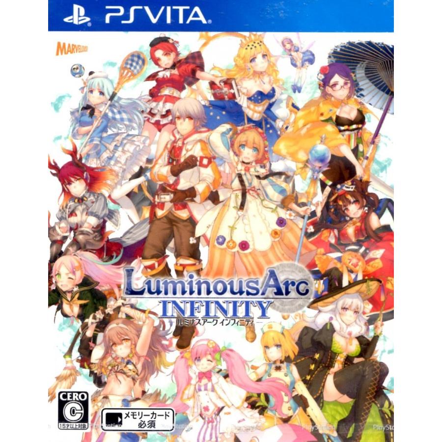 ｐｓｖｉｔａ ルミナスアーク インフィニティ 新品 506 ヒットヤフー店 通販 Yahoo ショッピング