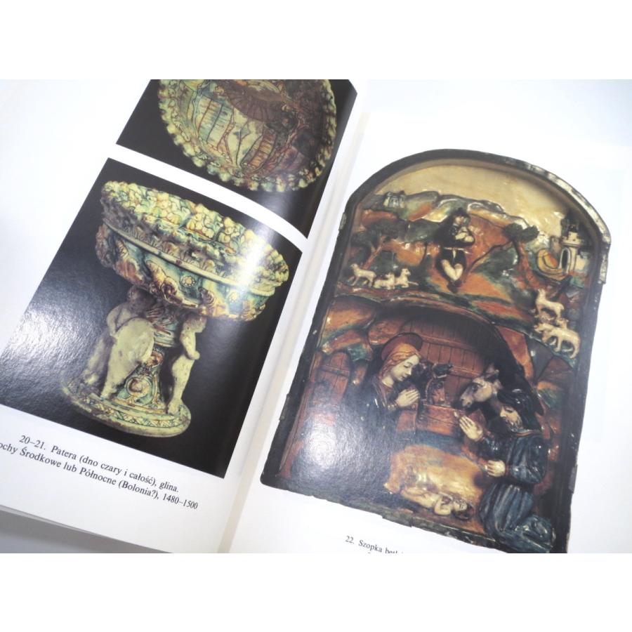 在庫限り 洋書 ポーランド 芸術的なヨーロッパ陶器 1991年 Artystyczna Ceramika Europejska 陶磁器 タイル ビアマグ ティーカップ 人形 最適な材料 Www Muslimaidusa Org