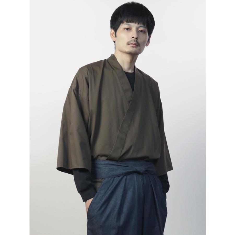 筒袖上衣 袴下 チノばかま 着物 男物 袴 野袴 和服 : HITOIKI - 通販 