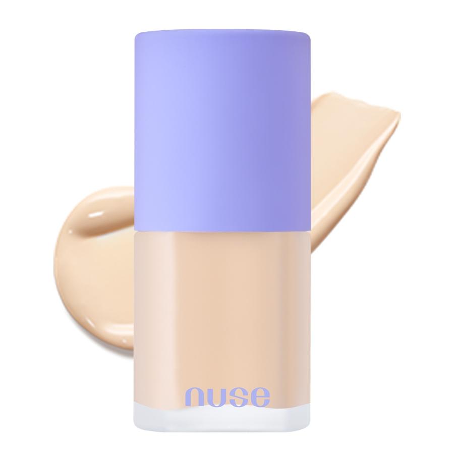 nuse（ヌーズ） ケアトーンアップ 02 アイボリー ivory (30ml) 1個