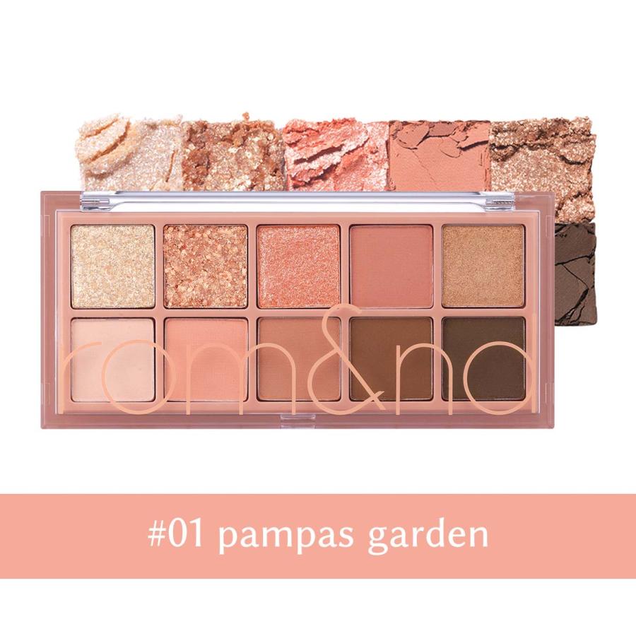 rom＆nd rom&nd BETTER THAN PALLETE 03 ROSEBUD GARDEN ローズバッド
