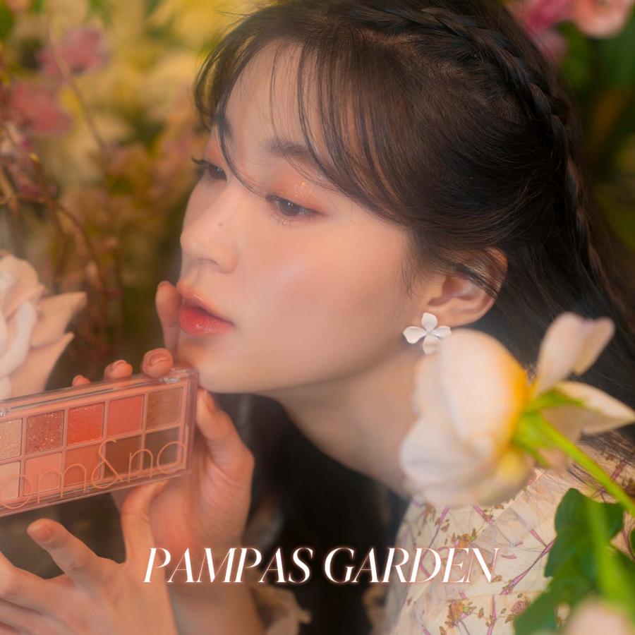 rom＆nd rom&nd BETTER THAN PALLETE 03 ROSEBUD GARDEN ローズバッド