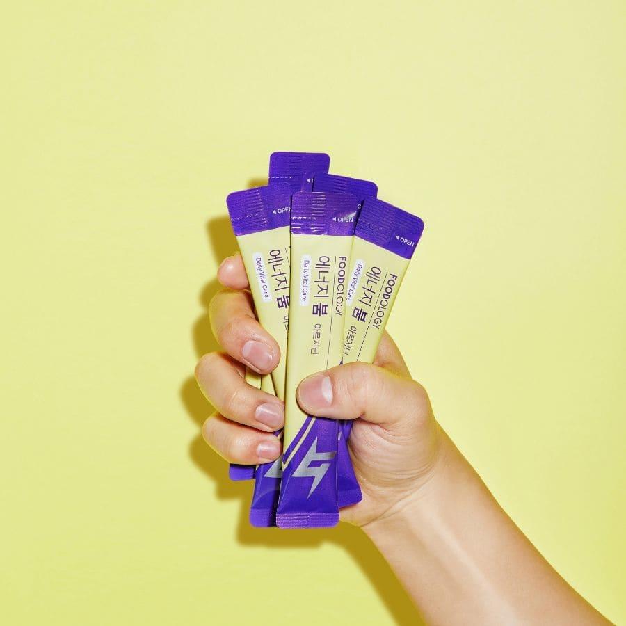FOODOLOGY エネルギーブーム (レモン味) 30本 18ml アルギニン