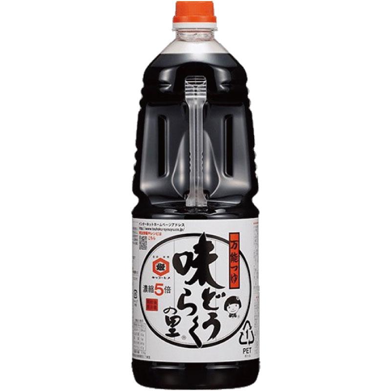 送料無料 東北醤油 味どうらくの里 1.8L PET（1800ml）×3本 秋田 万能