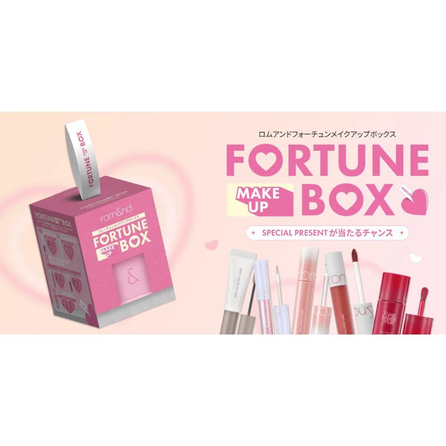 rom＆nd ロムアンド フォーチュンメイクアップボックス rom&nd FORTUNE