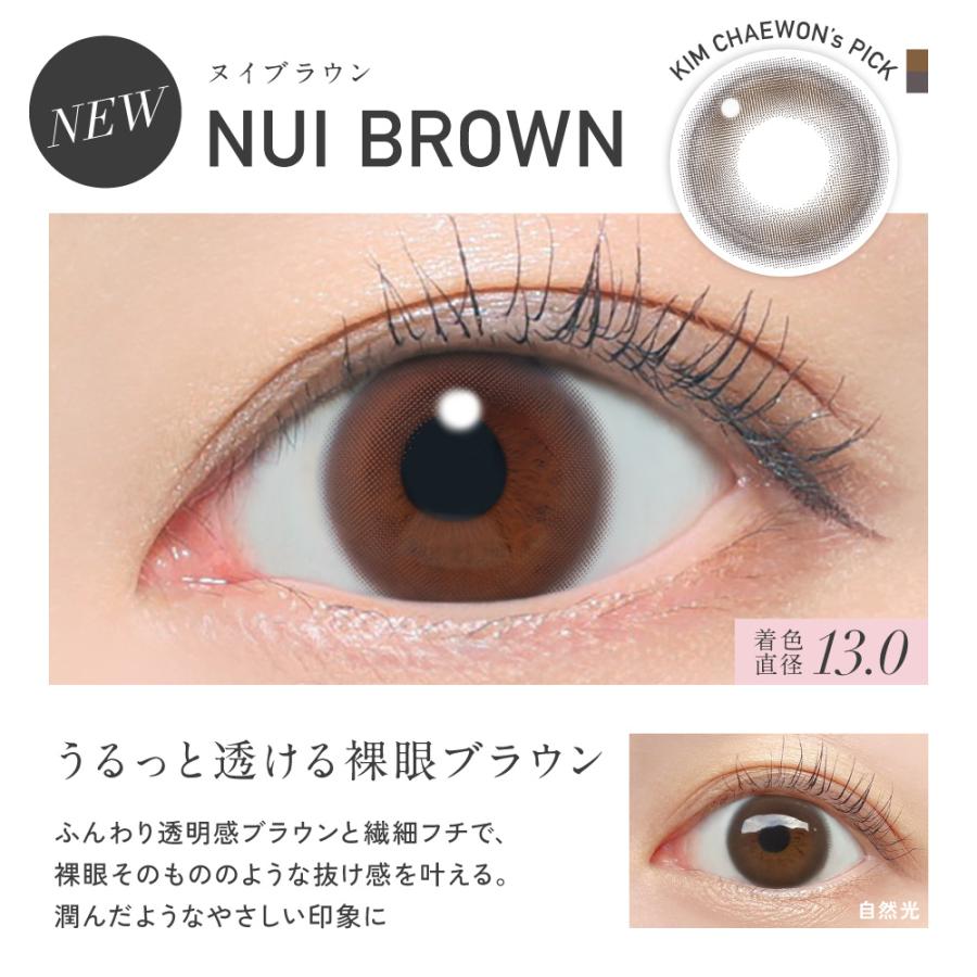 カラコン 1day レヴィア ワンデー サークル　(10枚入) 1箱 カラコン ReVIA 1day KIM CHAEWON (キム・チェウォン) of LE SSERAFIM | ReVIA | 06