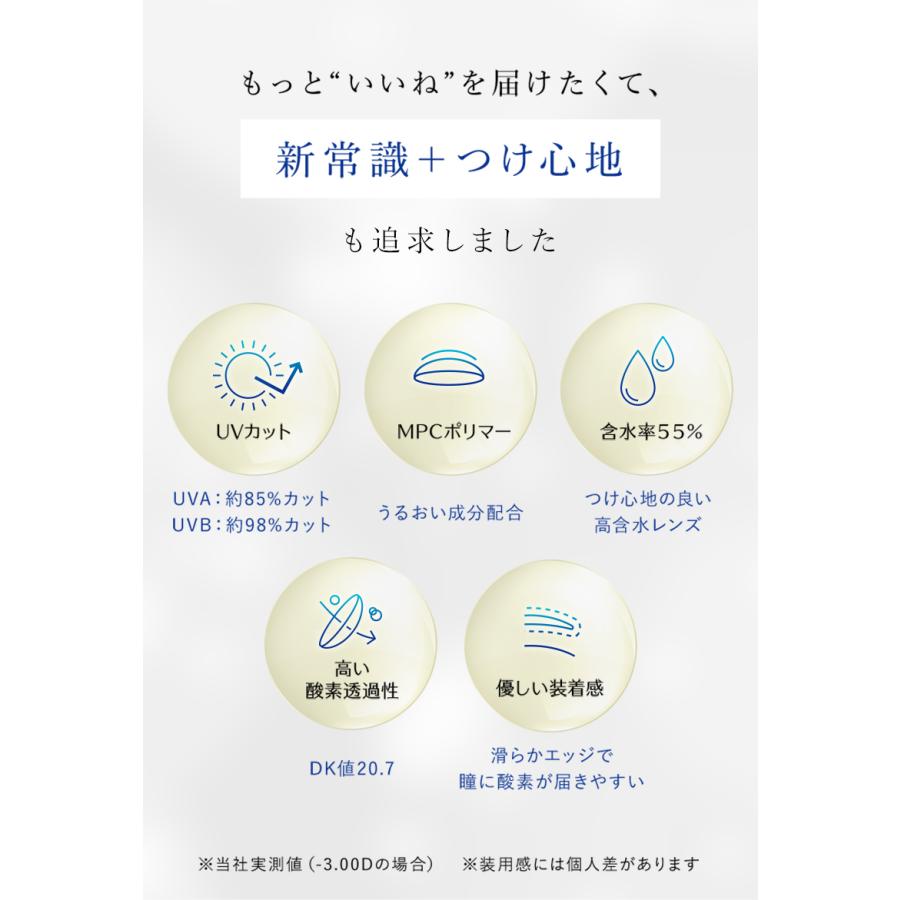 コンタクトレンズ 1day ワンデーリフレア BL UV モイスチャー55 (30枚入)×1箱　1day Refrear BL UV Moisture 55 ソフトコンタクトレンズ 1day　ワンデー｜hitomicontact｜10