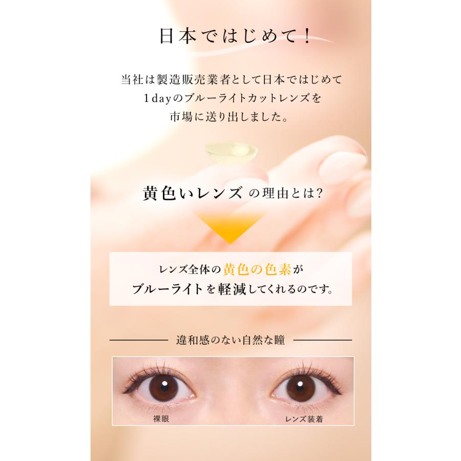 コンタクトレンズ 1day ワンデーリフレア BL UV モイスチャー55 (30枚入)×2箱　1day Refrear BL UV Moisture 55 ソフトコンタクトレンズ 1day　ワンデー｜hitomicontact｜09