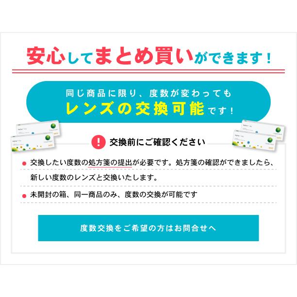 プレシジョンワン BC:8.7 30枚入 6箱 要処方箋 アルコン 1日使い捨て 1day ソフトコンタクトレンズ｜hitominity｜11