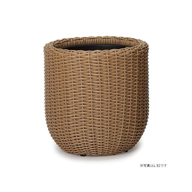 フィカス・ウンベラータ 8号 ウィッカーポット エッグ (NTタイプ) M 41 