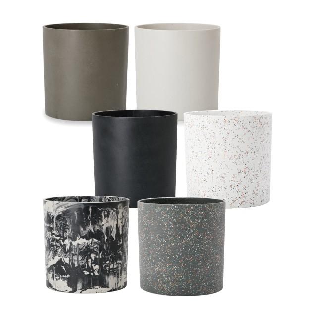 ユッカ・エレファンティペス 8号 ホルスト シリンダー 鉢カバー S 9 