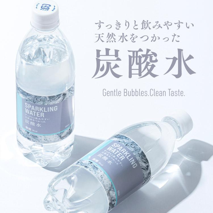 IRIS OHYAMA（アイリスオーヤマ） 炭酸水 500ml 24本 炭酸 ソーダ 無糖