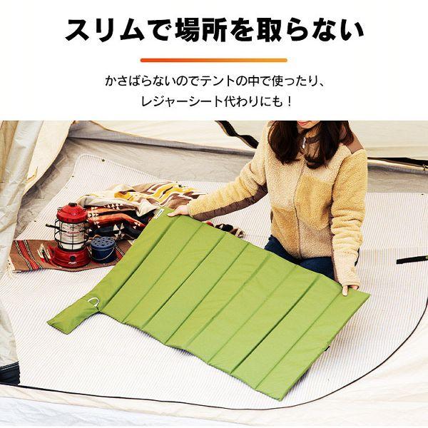 IRIS OHYAMA（アイリスオーヤマ） ヒートマット グリーン HW-OM9-G