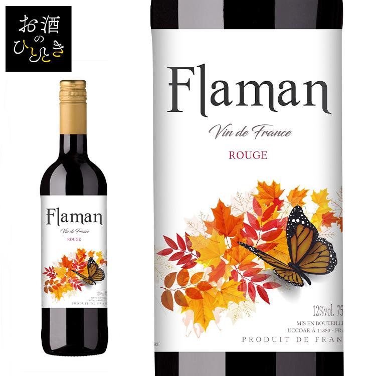 ワイン 赤ワイン 赤 ミディアムボディ フランス フラマン 750ml (D)(B