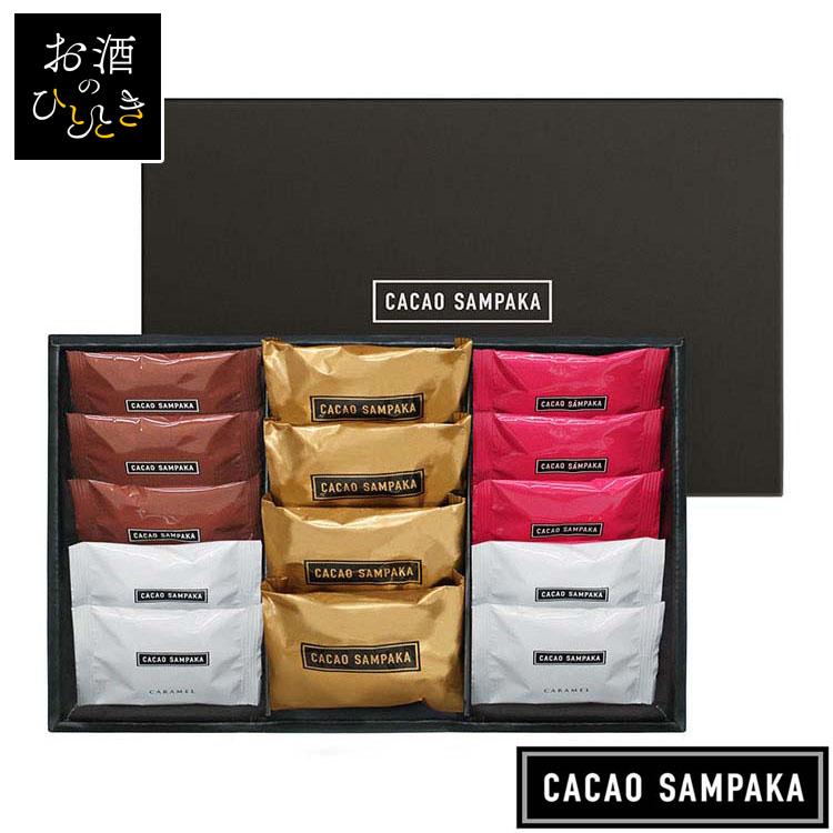 お歳暮 スイーツ 焼き菓子 カカオサンパカ ショコラアソート YJ-CAS