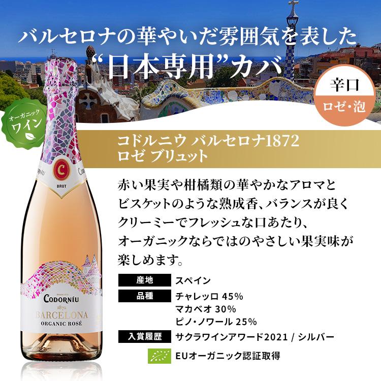スパークリングワイン カヴァ CAVA コドルニウCAVA 飲み比べ5本セット