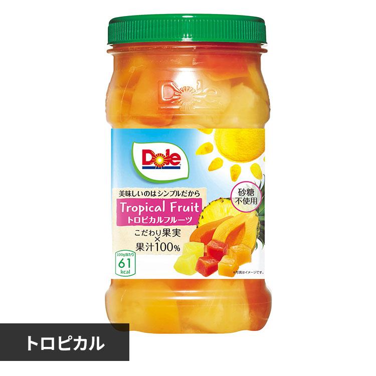カットフルーツ Dole フルーツボトル トロピカルフルーツ 665g