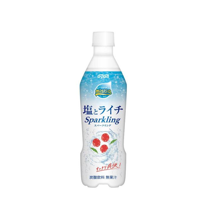 ダイドードリンコ ミスティオ 塩とライチスパークリング×48本 飲料