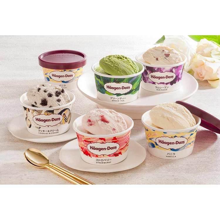 ハーゲンダッツ（Haagen-Dazs） アソートバラエティ（ラバーズアソート