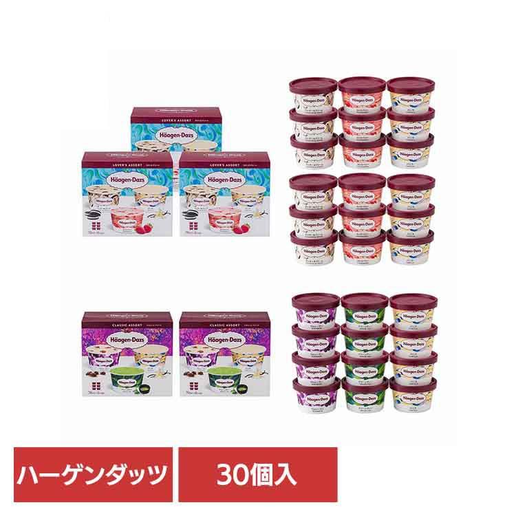 ハーゲンダッツ（Haagen-Dazs） アソートバラエティ（ラバーズアソート