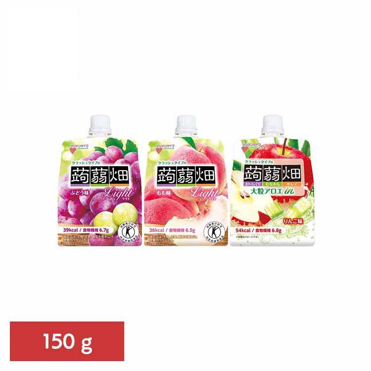 マンナンライフ クラッシュタイプの蒟蒻畑 150g : お酒のひとときYahoo